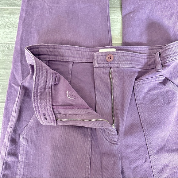 Wilfred Modern Utility Cargo Pants Purple - Picture 4 of 8
